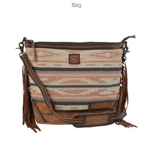 STS Ranchwear PALOMINO SERAPE MILLIE MAIL BAG